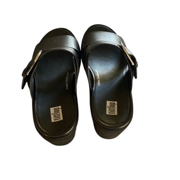 Fitflop Damien Pilar Clog Sandal 7 - Picture 4 of 7